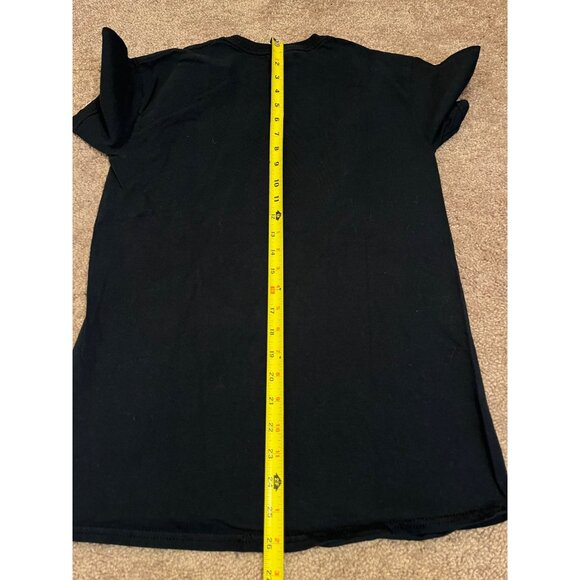 Death Before Dishonor Graphic T-Shirt Black Gildan Heavy Cotton Unisex Size S - Picture 5 of 10